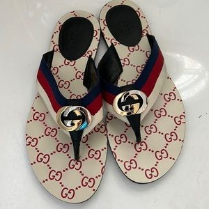 Gucci Kika thong sandal